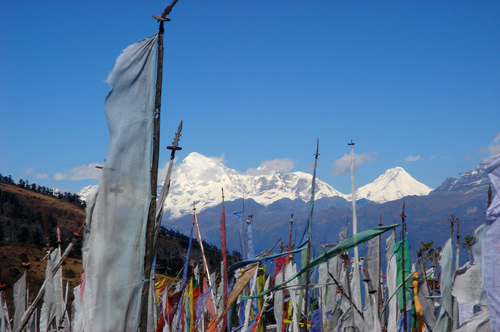 druk path trek - trekking in Bhutan